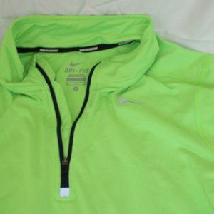 Men's Nike Dri-Fit 1/2 Zip Athletic Pullover